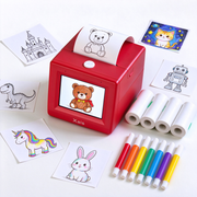Xsis Smart AI Voice-Activated Sticker Printer